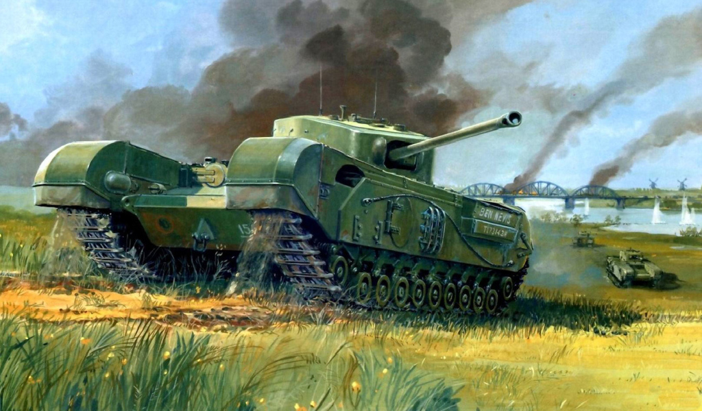 Пехотный танк Черчиль