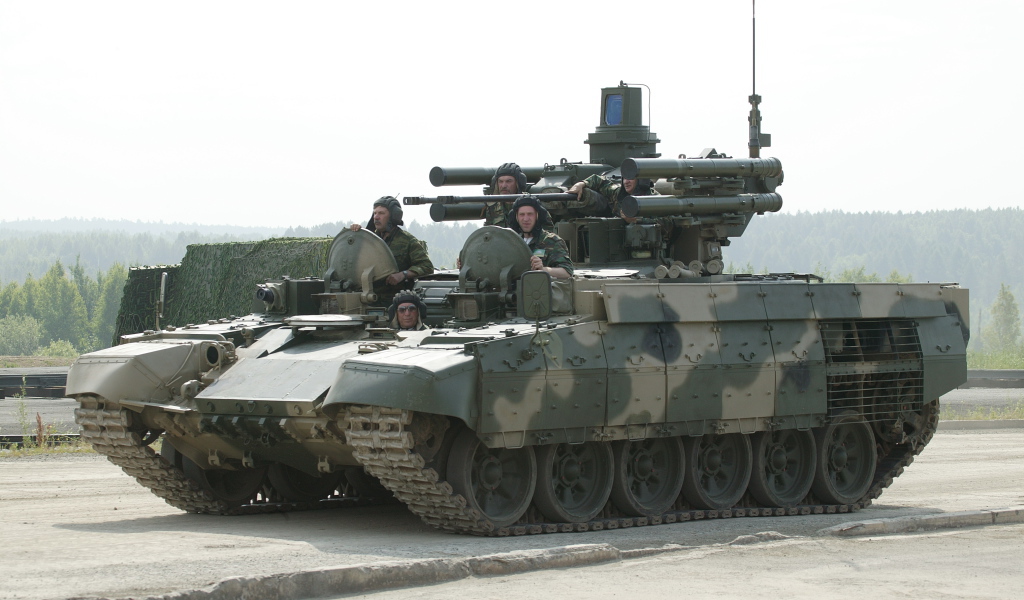 Российская бронемашина