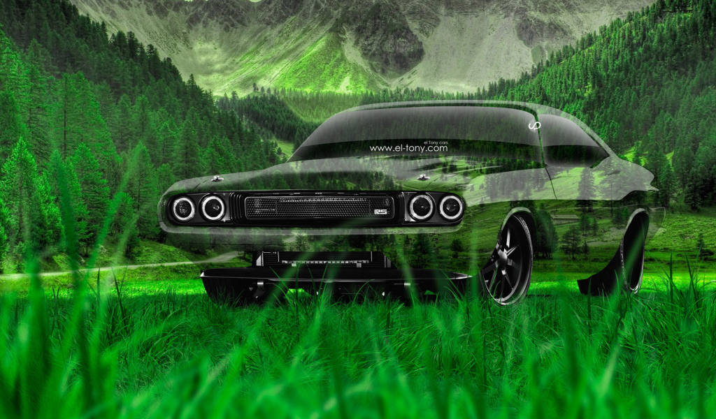 Лучший автомобиль Dodge challenger