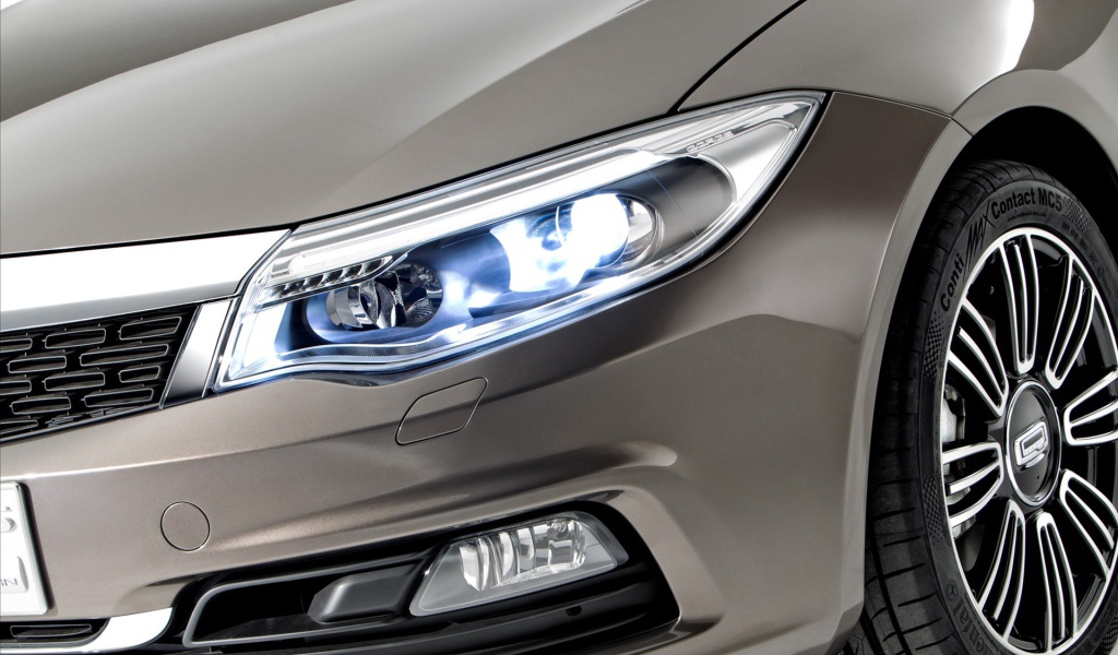 Дизайн автомобиля Qoros 3 2014