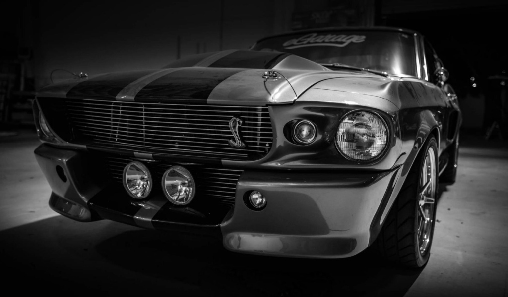 Классический Ford mustang shelby GT500