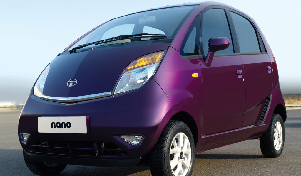 Дизайн автомобиля Tata Nano 2014