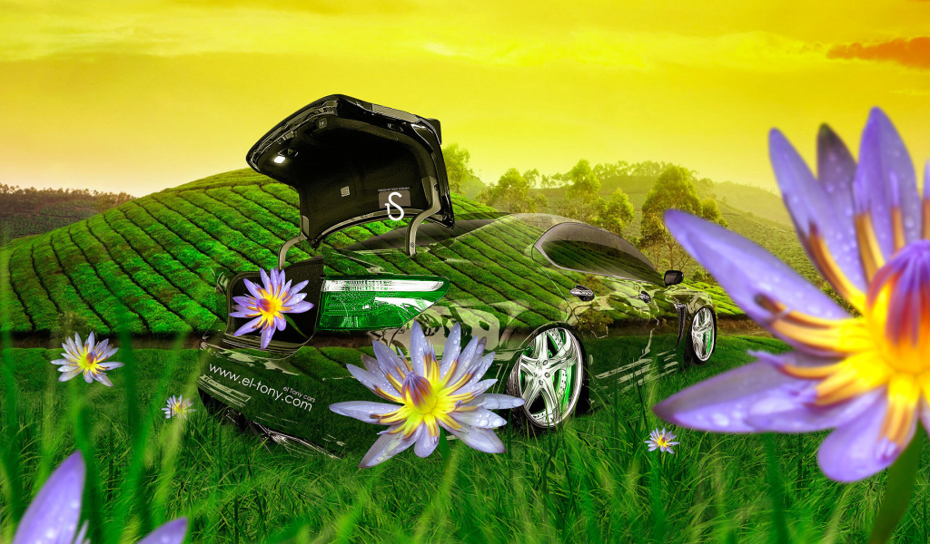 Lexus LS 460 в цветах