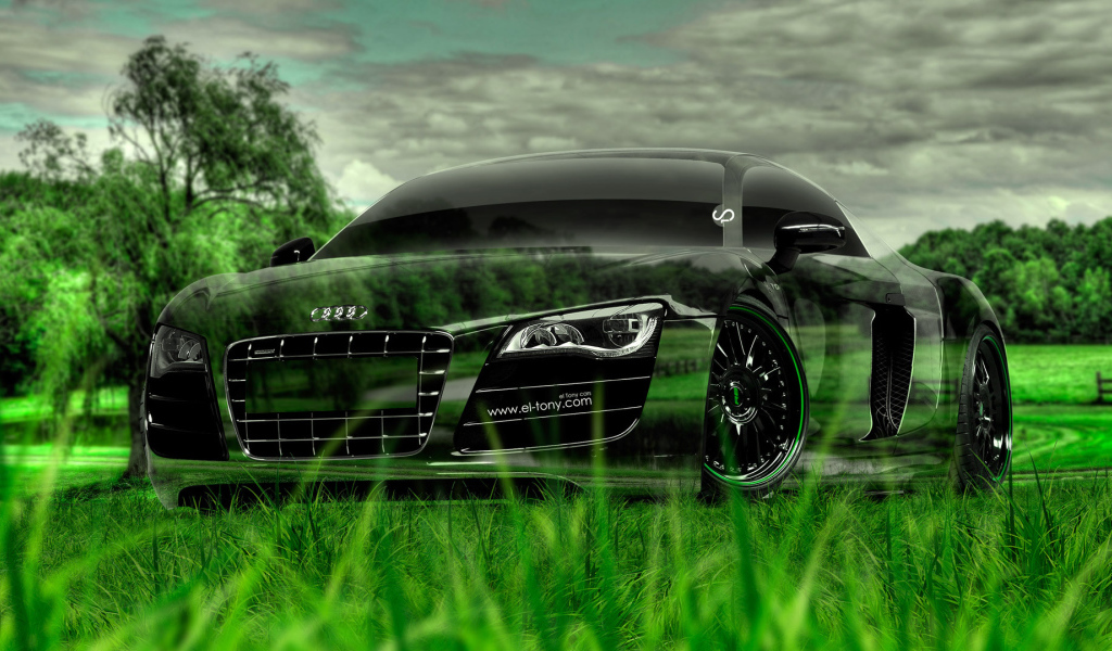 Роскошный Audi R8