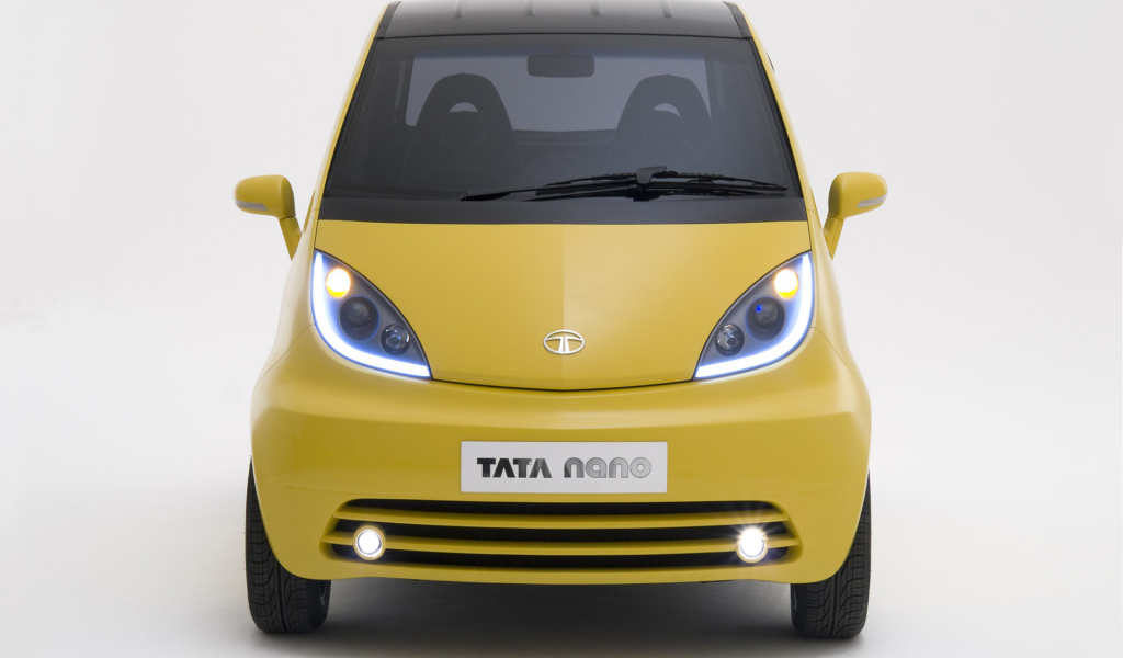Новая машина Tata Nano 2014