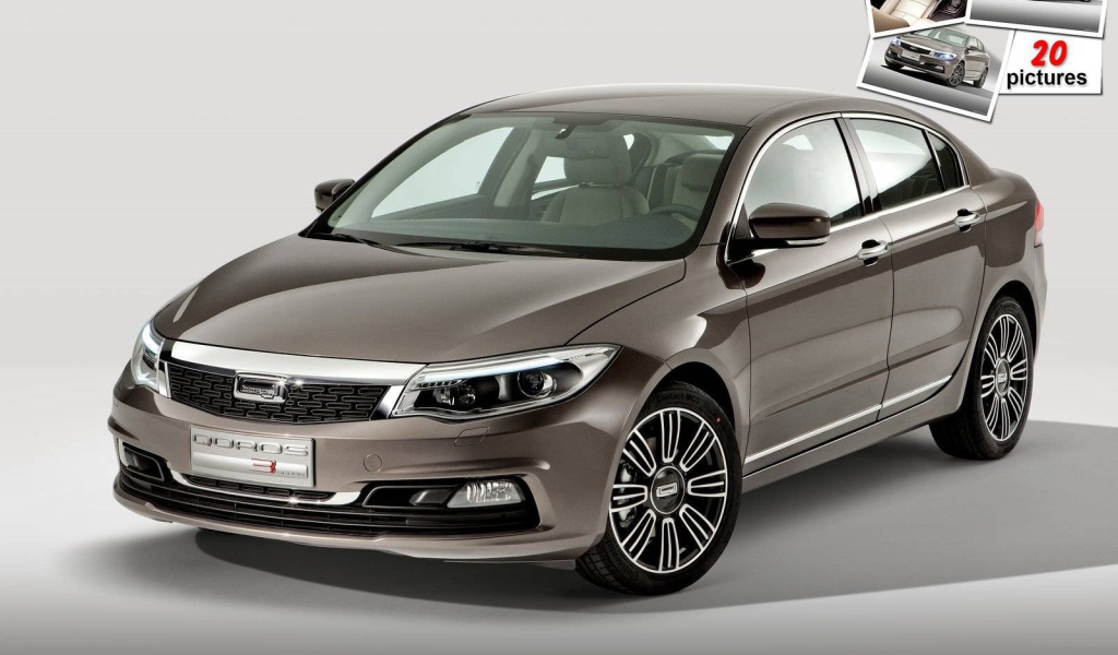 Новая машина Qoros 3 2014