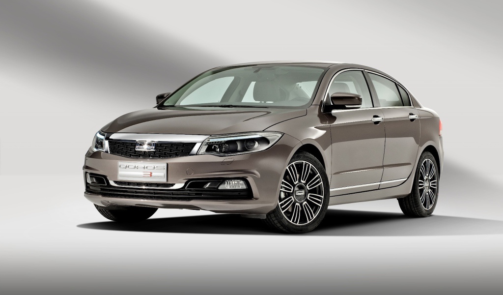 Фото автомобиля Qoros 3 2014