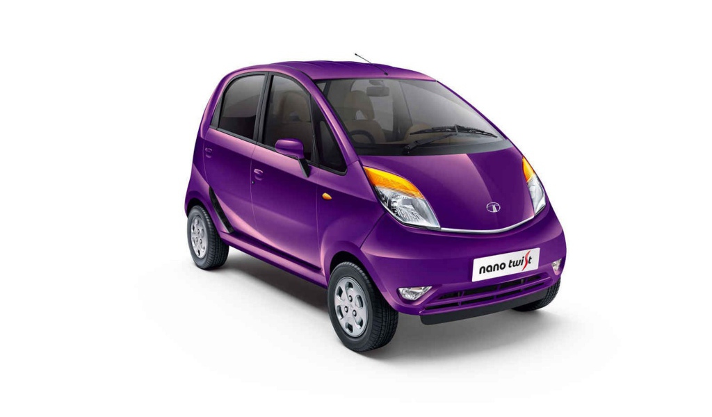 Фото автомобиля Tata Nano 2014