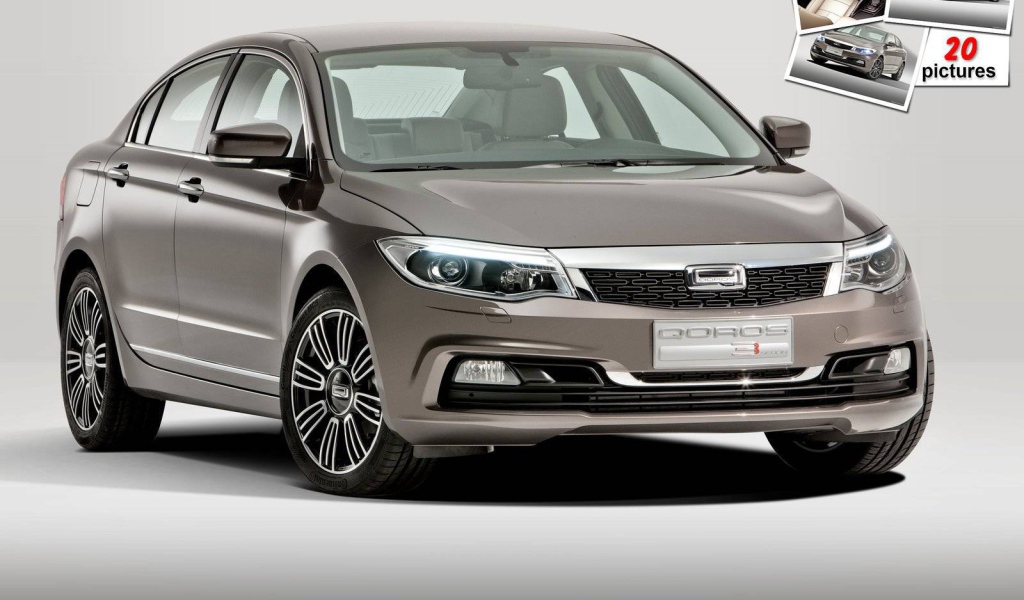 Надежная машина Qoros 3 2014