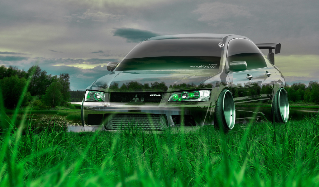 Спортивный Mitsubishi lancer evolution