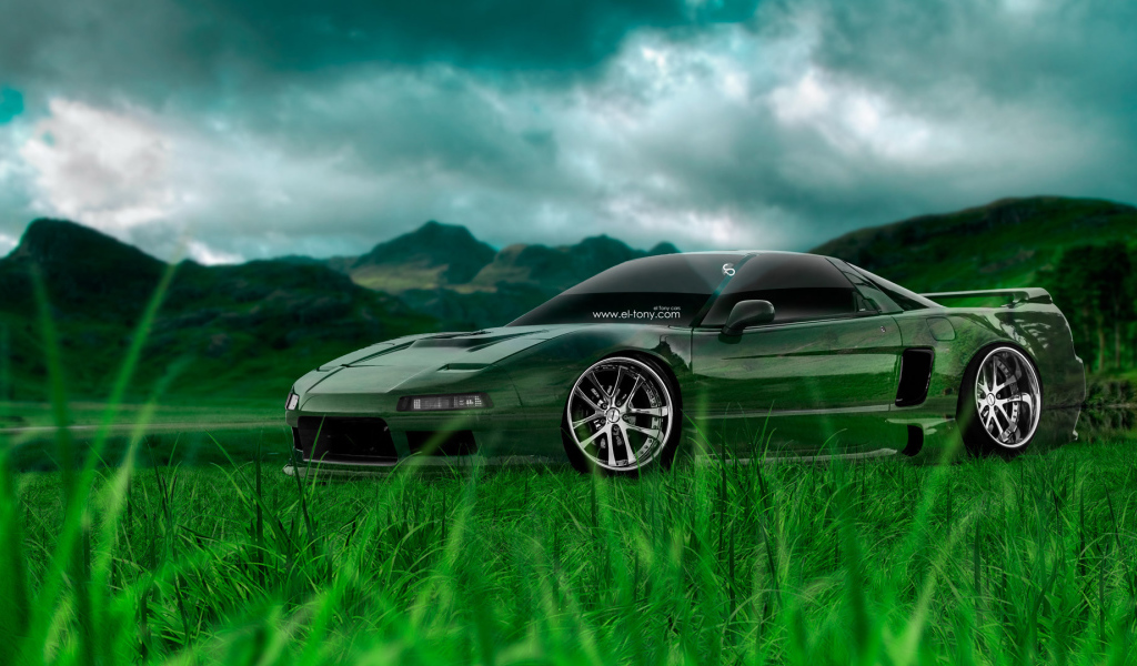 Стильный автомобиль Nsx Jdm