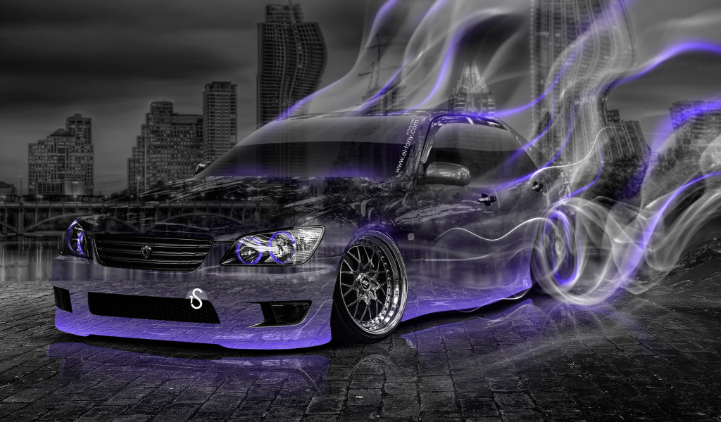 Toyota лучах энергии