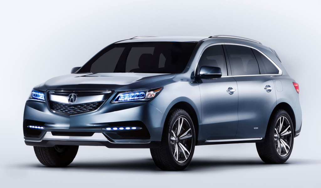 Красивый автомобиль Acura RDX 2014