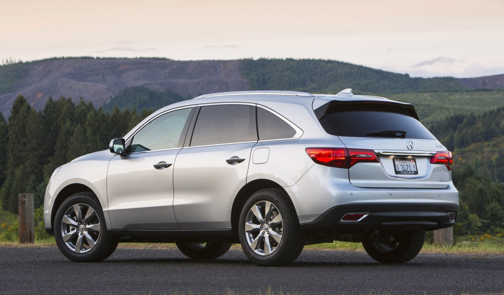 Тест драйв автомобиля Acura RDX 2014