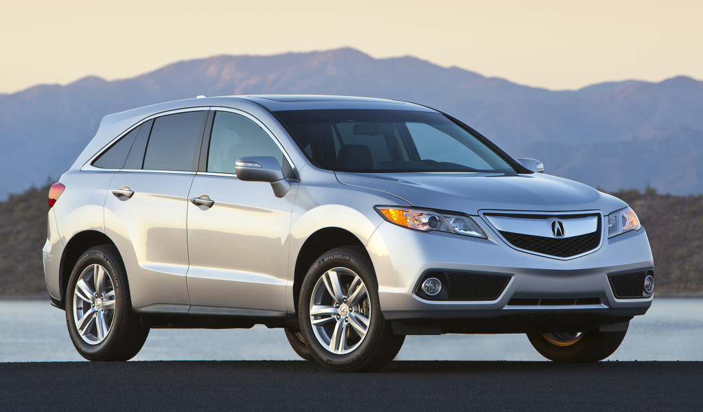 Новая машина Acura RDX 2014