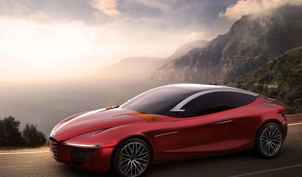 Красивый автомобиль Alfa Romeo gloria в Москве