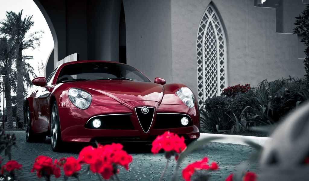 Автомобиль Альфа Ромео