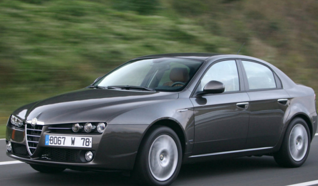 Автомобиль Alfa Romeo 159