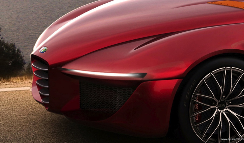 Автомобиль марки Alfa Romeo модели gloria