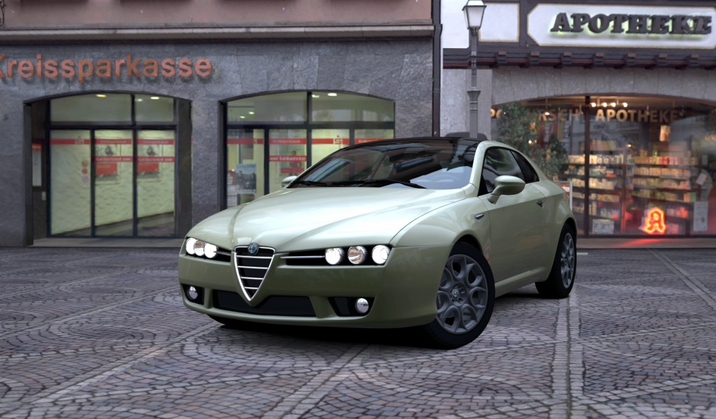 Дизайн автомобиля Alfa Romeo 169