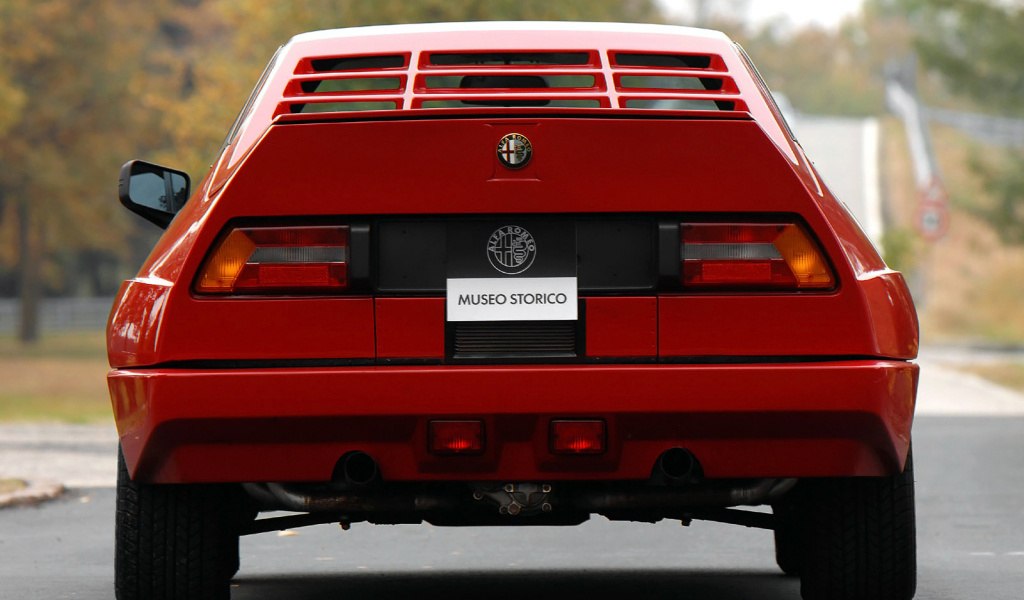 Дизайн автомобиля Alfa Romeo alfasud