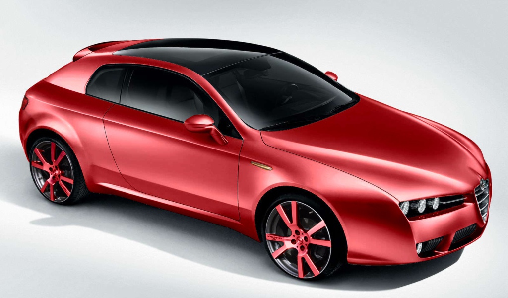 Дизайн автомобиля Alfa Romeo brera