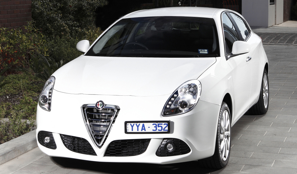 Дизайн автомобиля Alfa Romeo giulia