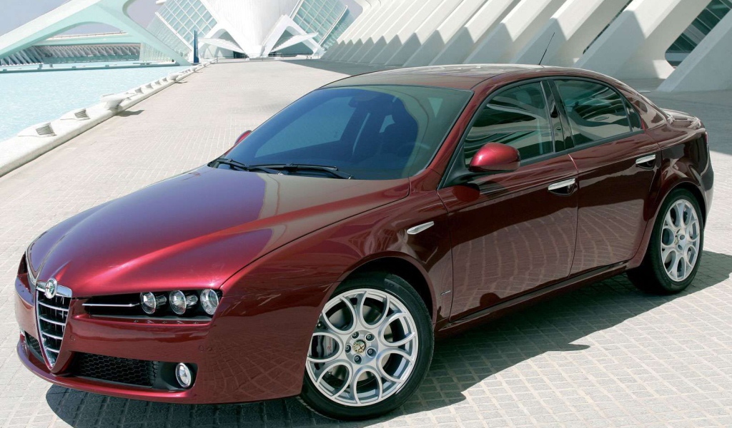 Роскошная Alfa Romeo 159