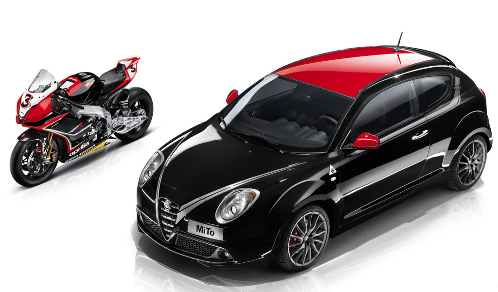 Новая машина Alfa Romeo 145