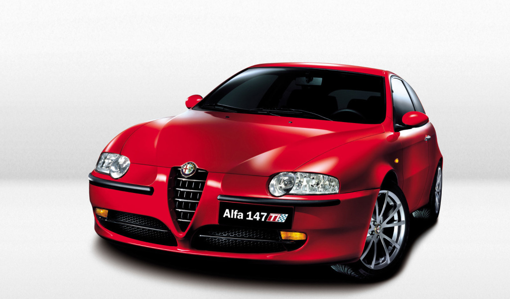 Новая машина Alfa Romeo 147