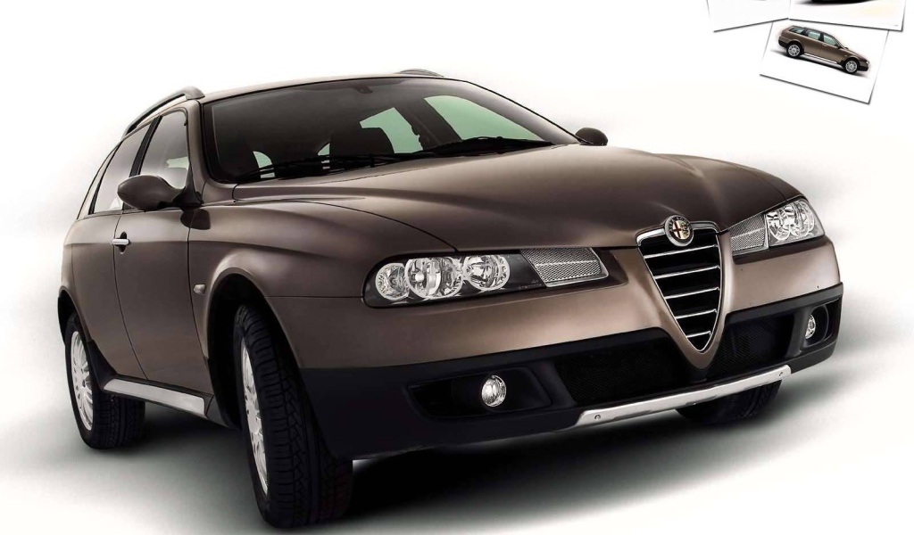 Новая машина Alfa Romeo 156