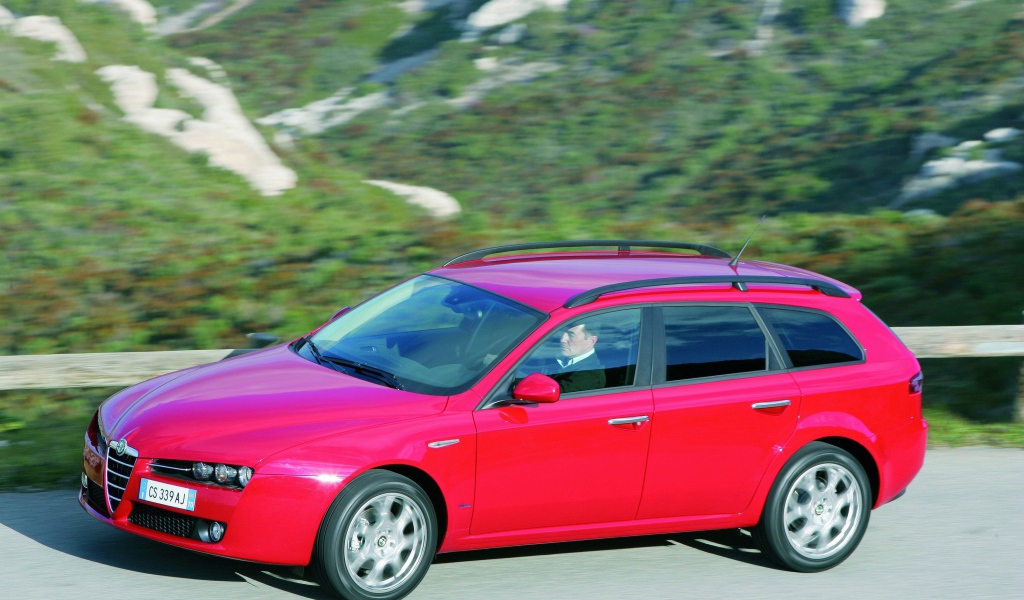Новый автомобиль Alfa Romeo 159