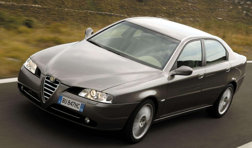 Новый автомобиль Alfa Romeo 166