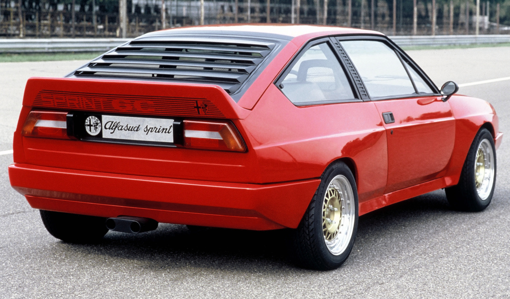 Новая машина Alfa Romeo alfasud