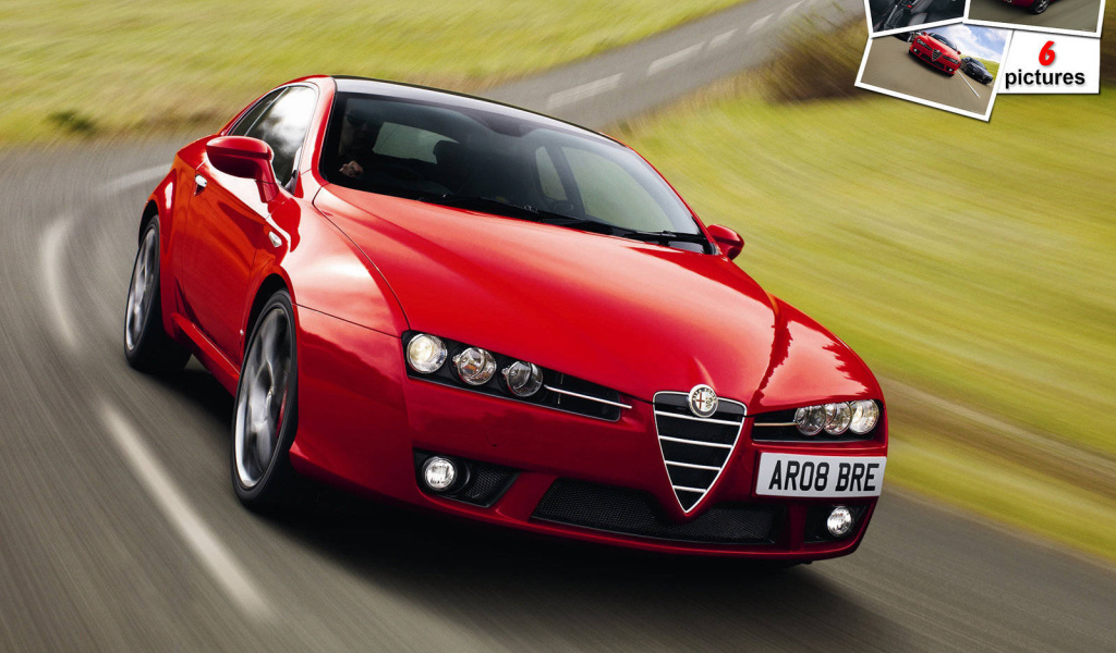 Новый автомобиль Alfa Romeo brera