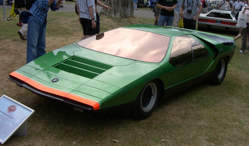 Новый автомобиль Alfa Romeo carabo