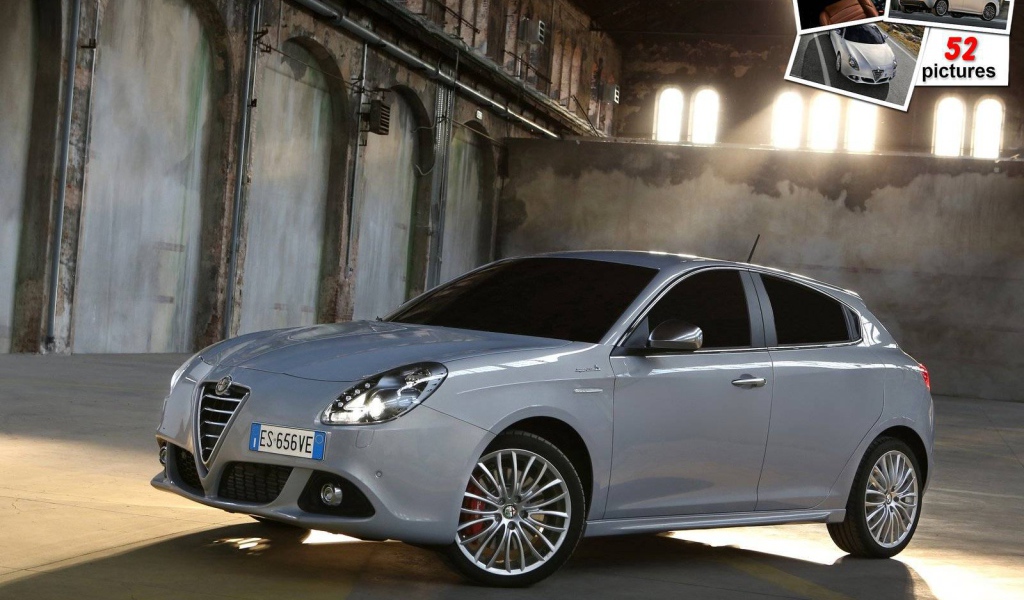 Новый автомобиль Alfa Romeo giulietta 2014