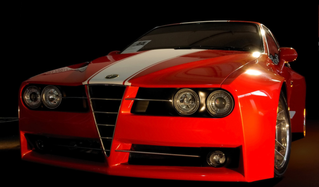 Новый автомобиль Alfa Romeo gtv