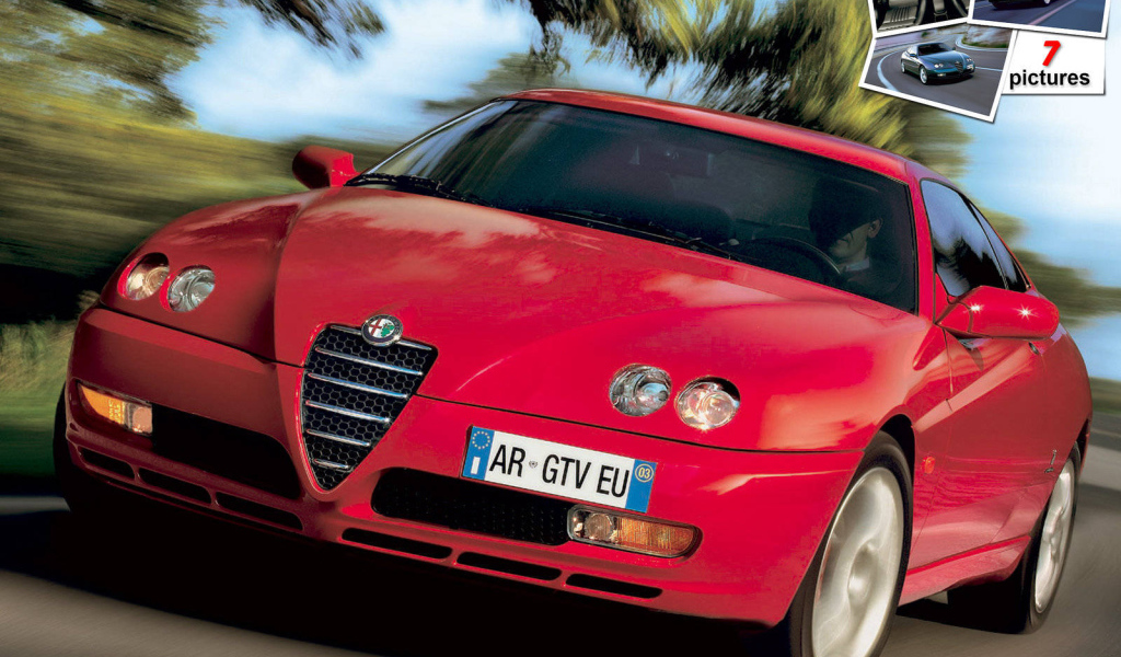 Новая машина Alfa Romeo gtv