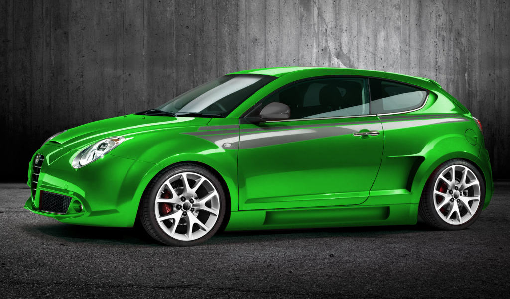Новый автомобиль Alfa Romeo mito