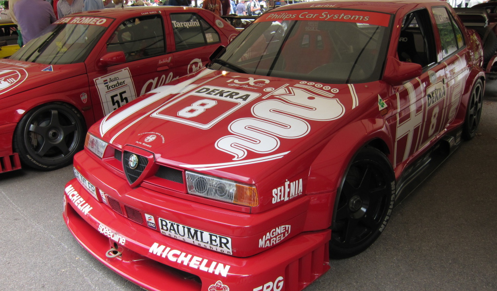 Фото автомобиля Alfa Romeo 155