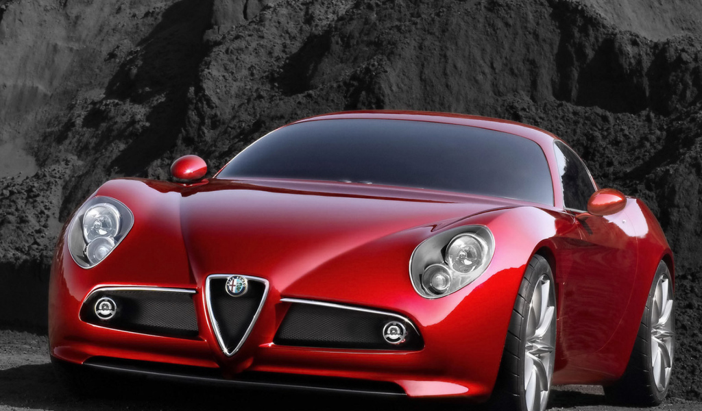 Фото автомобиля Alfa Romeo 8c competizione