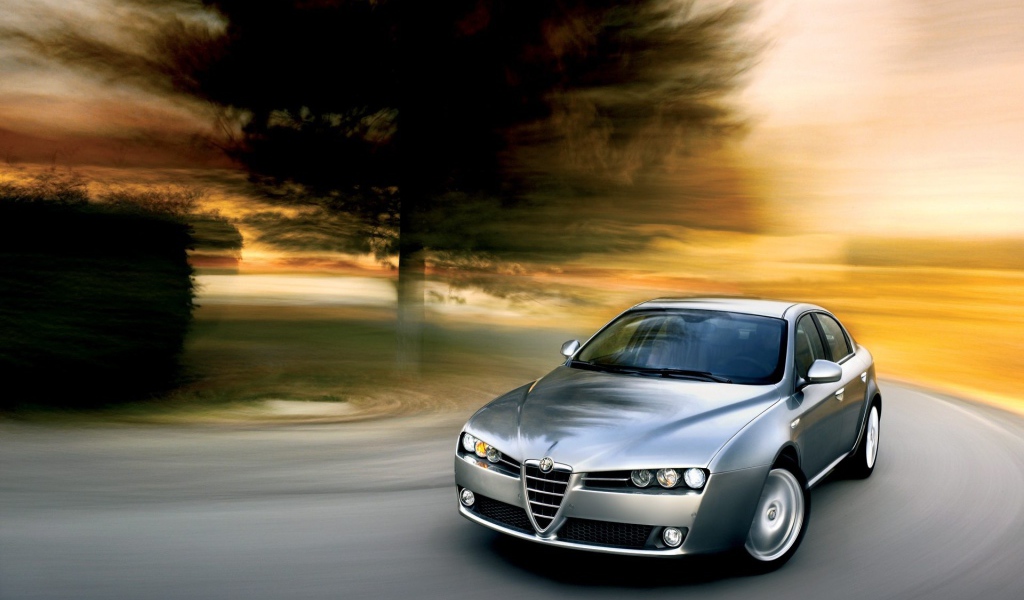 Стремительная Alfa Romeo 159