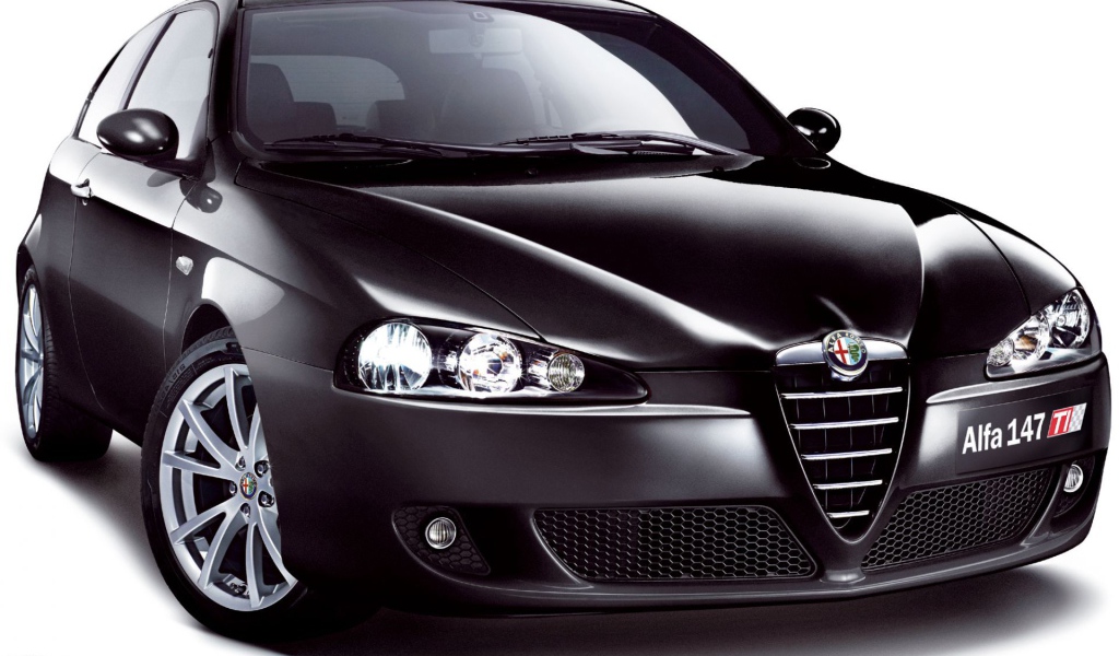 Надежная машина Alfa Romeo 147