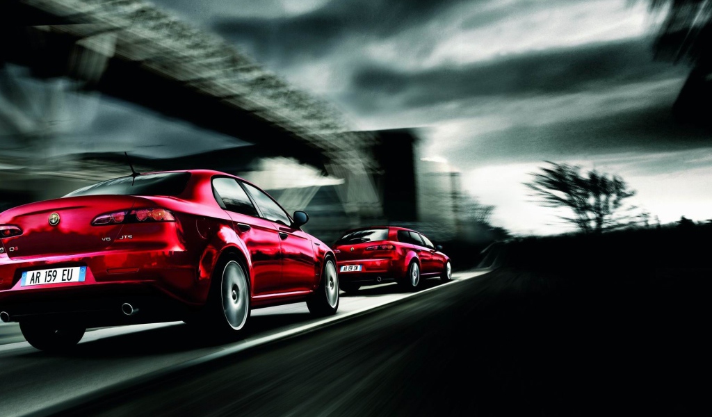 Надежный автомобиль Alfa Romeo 159