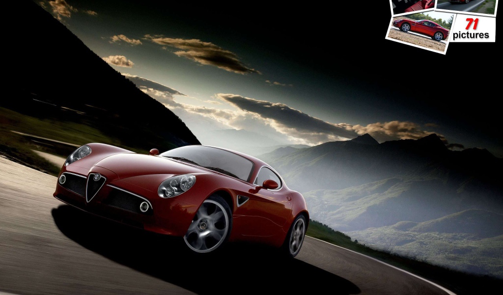 Надежный автомобиль Alfa Romeo 8c competizione