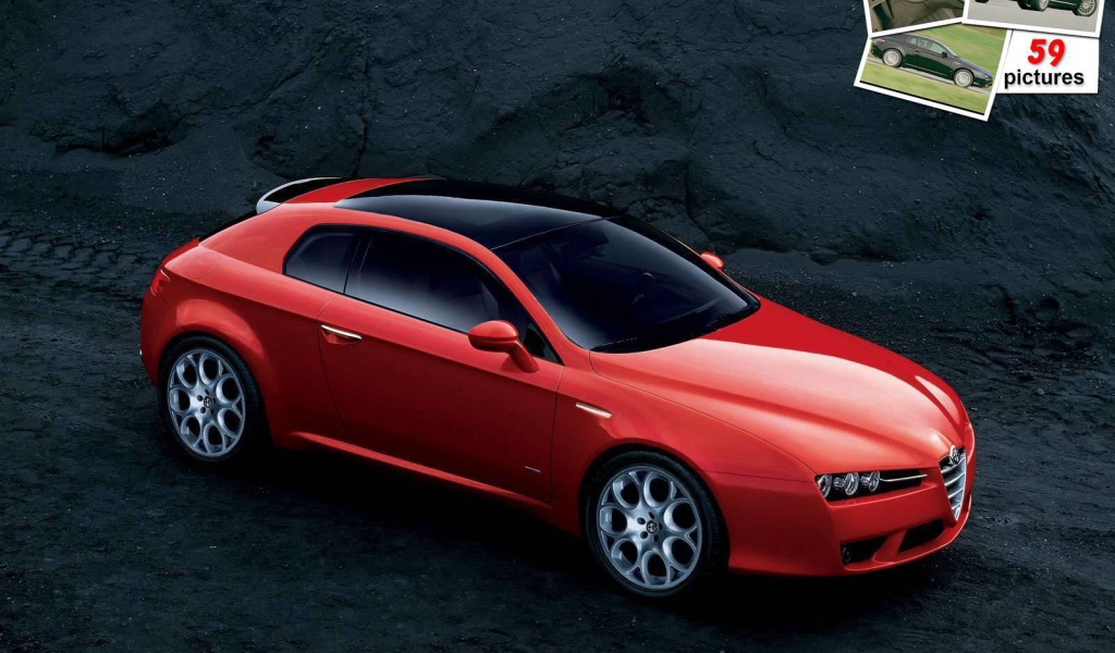 Надежный автомобиль Alfa Romeo brera