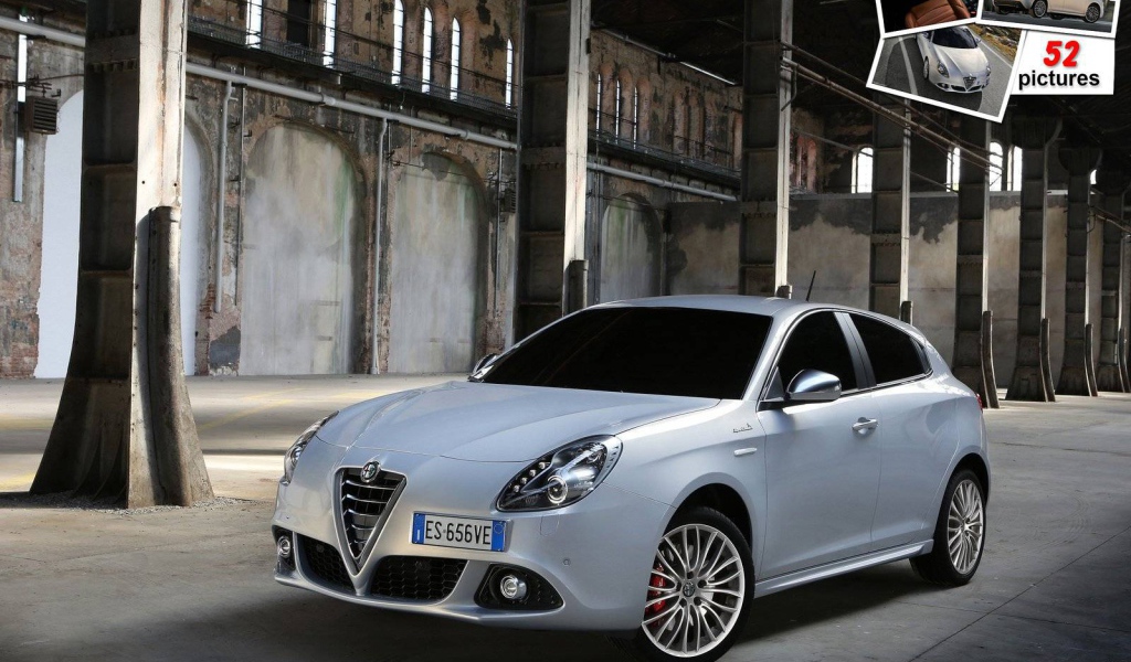 Надежный автомобиль Alfa Romeo giulietta 2014