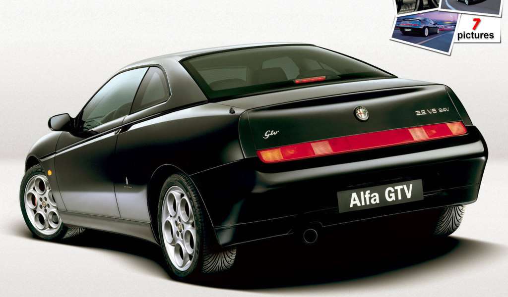 Надежная машина Alfa Romeo gtv
