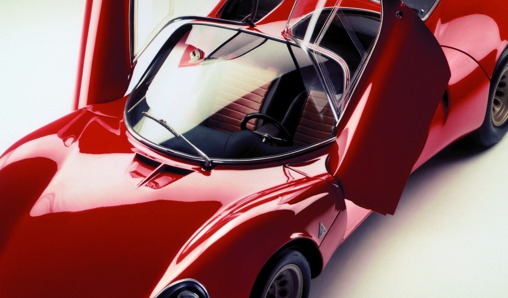 Тест драйв автомобиля Alfa Romeo 33